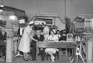 The Progressive Optical Company Booth