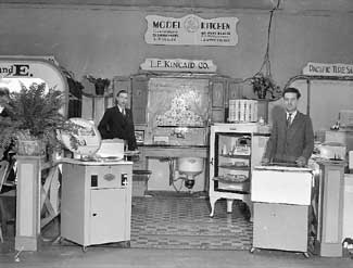 The L.E. Kinkaid Booth