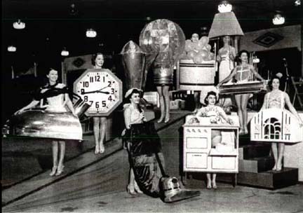 Girls Dressed as Appliances