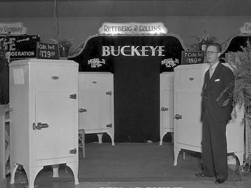 Rettberg and Collins, dealers in Buckeye Refrigerators