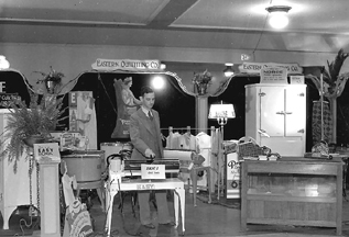 Eastern Outfitting Company Booth