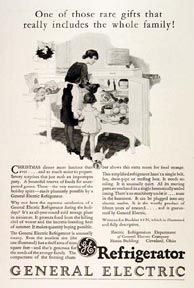 Ad for the GE Monitor Top