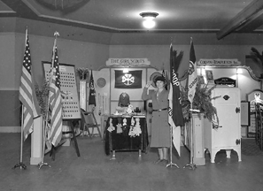 Girl Scout BoothCompany Booth