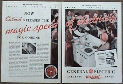 Ad for the Hotpoint Range