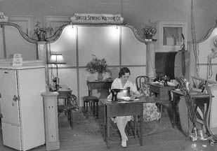 The Singer Sewing Machine Company