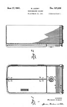 Raymond Loewy Refrigerator Design for Sears, Patent D-130,000
