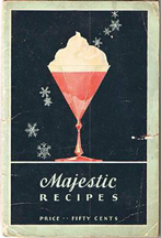 Majestic Refrigerator Recipe Book