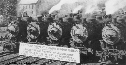 Trainloads of Maytags