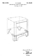 Howard Blood Design for the Norge Base, D-92,158