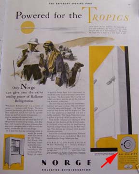 1932 Norge Rollator ad