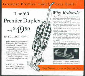 Premier Duplex ad