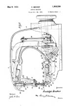 1933 Singer patent No. 1908280