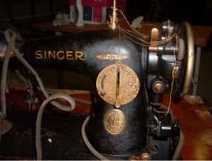 The 1932 Singer Sewing Machine