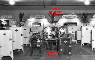 Colvin-Templeton Company Booth