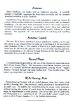 The RCA 811K list of accessories