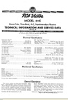 The RCA 811K Service manual