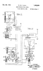 Finch Patent for the Radio Printer No. 1,985,654