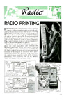 The Crosley Radio Printer do it yourself kit