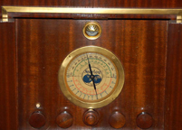Closeup of the Dial on a Sparton Model 1476