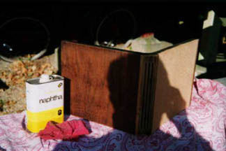 Radiobar Restoration: Naphtha Wash