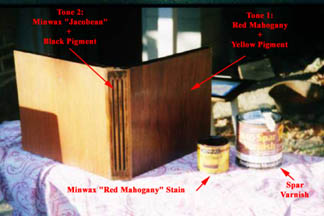 Radiobar Restoration: The Tone Stain 