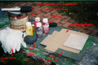 Radiobar Restoration: Tools of the Trade