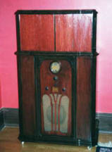 Radiobar Restoration: Final Appearance, Front closed 