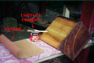 Radiobar Restoration: Veneer replacement