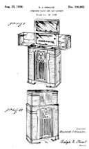 Radiobar Design patent D-100,952