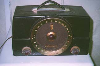 Zenith Model H725 Radio, After