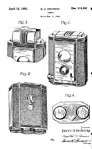 Brownie Synchro Reflex, Design Patent D-119,931