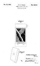 The Kodak Vanity Design Patent D- 82,918