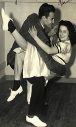 Jack Arkin and Marion Goldy