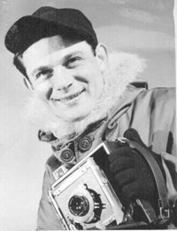 Maxie at the North Pole