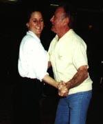 Sylvia Sykes and Maxie Dorf