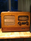 Belmont 407 Table radio