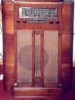 Correctly restored RCA K-60Radio