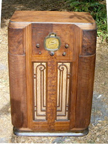 Silvertone (Sears)  M-1831 Console  Radio ca 1935 