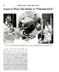 Automobile Gas Mask September, 1932 Popular Mechanics