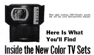 The CBS Mechanical Color TV System