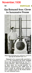 November, 1936 Popular Mechanics Article on Gas from Clover