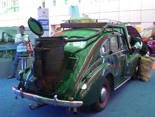 Gazogene Powered Opel