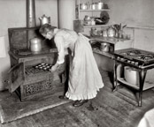 Functional Kitchen, 1917