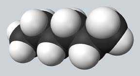  Hexane molecule