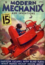 Modern Mechanix Apr 1934 cover