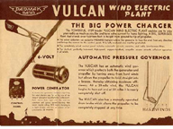 The Vulcan Wind Generator