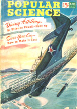 Popular Science, April 1942 Cover