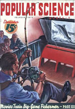 Popular Science December 1938 cover