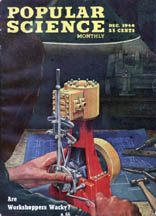 Popular Science Dec 1946 cover