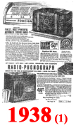 Sears Catalogue Radio Ads for 1938 (1)
